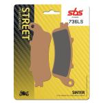 Plaquettes de freins SBS 736LS Sinter M&eacute;tal Fritt&eacute; arri&egrave;re