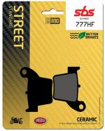 Plaquettes de freins SBS 777HF