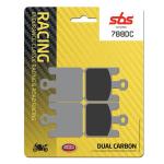 Plaquettes de freins SBS 788DC Racing carbon avant