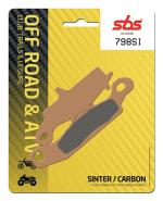 Plaquettes de freins SBS 798 SI