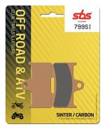 Plaquettes de freins SBS 799SI