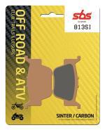 Plaquettes de freins SBS 813SI