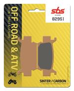 Plaquettes de freins SBS 829SI