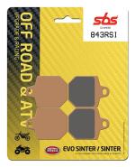Plaquettes de freins SBS 843RSI