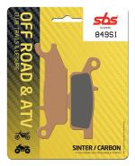 Plaquettes de freins SBS 849SI