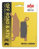 Plaquettes de freins SBS 851SI