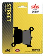 Plaquettes de freins SBS 861HF