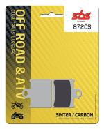 Plaquettes de freins SBS 872CS