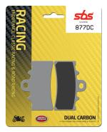 Plaquettes de freins SBS 877DC
