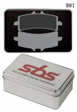 Plaquettes de freins SBS 901 DS - 1