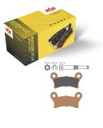 Plaquettes de freins SBS 904LS