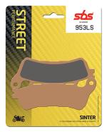 Plaquettes de freins SBS 953 LS