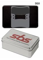 Plaquettes de freins SBS 960 DS - 1