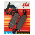 Plaquettes de freins SBS Organique arri&egrave;re