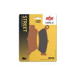 Plaquettes de freins SBS Sinter M&eacute;tal Fritt&eacute; arri&egrave;re
