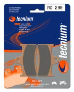 Plaquettes de freins Tecnium MX m&eacute;tal fritt&eacute; - MO299