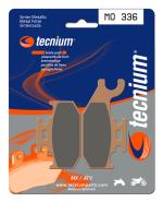 Plaquettes de freins Tecnium MX m&eacute;tal fritt&eacute; - MO336