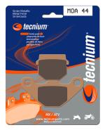 Plaquettes de freins Tecnium MX m&eacute;tal fritt&eacute; - MOA044