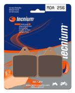Plaquettes de freins Tecnium MX m&eacute;tal fritt&eacute; - MOA256