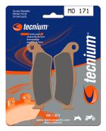 Plaquettes de freins Tecnium MX/Quad m&eacute;tal fritt&eacute; - MO171