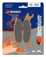 Plaquettes de freins Tecnium MX/Quad m&eacute;tal fritt&eacute; - MO359