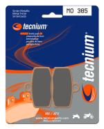 Plaquettes de freins Tecnium MX/Quad m&eacute;tal fritt&eacute; - MO385
