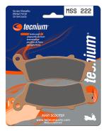 Plaquettes de freins Tecnium Maxi Scooter m&eacute;tal fritt&eacute; - MSS222