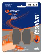 Plaquettes de freins Tecnium Maxi Scooter m&eacute;tal fritt&eacute; - MSS272