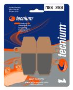 Plaquettes de freins Tecnium Maxi Scooter m&eacute;tal fritt&eacute; - MSS293