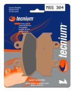 Plaquettes de freins Tecnium Maxi Scooter m&eacute;tal fritt&eacute; - MSS304