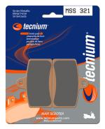 Plaquettes de freins Tecnium Maxi Scooter m&eacute;tal fritt&eacute; - MSS321