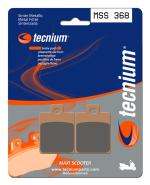 Plaquettes de freins Tecnium Maxi Scooter m&eacute;tal fritt&eacute; - MSS368