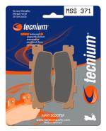 Plaquettes de freins Tecnium Maxi Scooter m&eacute;tal fritt&eacute; - MSS371