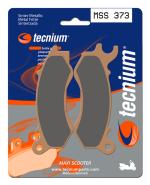 Plaquettes de freins Tecnium Maxi Scooter m&eacute;tal fritt&eacute; - MSS373