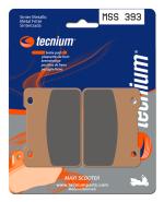 Plaquettes de freins Tecnium Maxi Scooter m&eacute;tal fritt&eacute; - MSS393