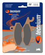 Plaquettes de freins Tecnium Performance m&eacute;tal fritt&eacute; - MF111