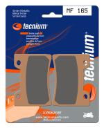 Plaquettes de freins Tecnium Performance m&eacute;tal fritt&eacute; - MF165