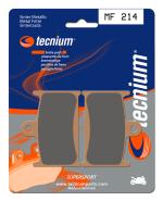 Plaquettes de freins Tecnium Performance m&eacute;tal fritt&eacute; - MF214