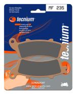 Plaquettes de freins Tecnium Performance m&eacute;tal fritt&eacute; - MF235
