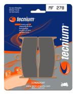 Plaquettes de freins Tecnium Performance m&eacute;tal fritt&eacute; - MF278