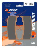 Plaquettes de freins Tecnium Performance m&eacute;tal fritt&eacute; - MF295
