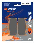Plaquettes de freins Tecnium Performance m&eacute;tal fritt&eacute; - MF296