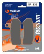 Plaquettes de freins Tecnium Performance m&eacute;tal fritt&eacute; - MF330