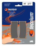 Plaquettes de freins Tecnium Performance m&eacute;tal fritt&eacute; - MF377