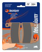 Plaquettes de freins Tecnium Performance m&eacute;tal fritt&eacute; - MF394