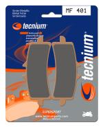 Plaquettes de freins Tecnium Performance m&eacute;tal fritt&eacute; - MF401
