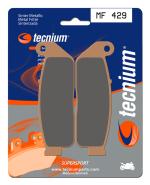 Plaquettes de freins Tecnium Performance m&eacute;tal fritt&eacute; - MF429