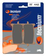 Plaquettes de freins Tecnium Performance m&eacute;tal fritt&eacute; - MF440