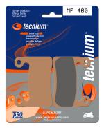 Plaquettes de freins Tecnium Performance m&eacute;tal fritt&eacute; - MF460