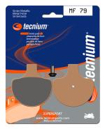 Plaquettes de freins Tecnium Performance m&eacute;tal fritt&eacute; - MF79